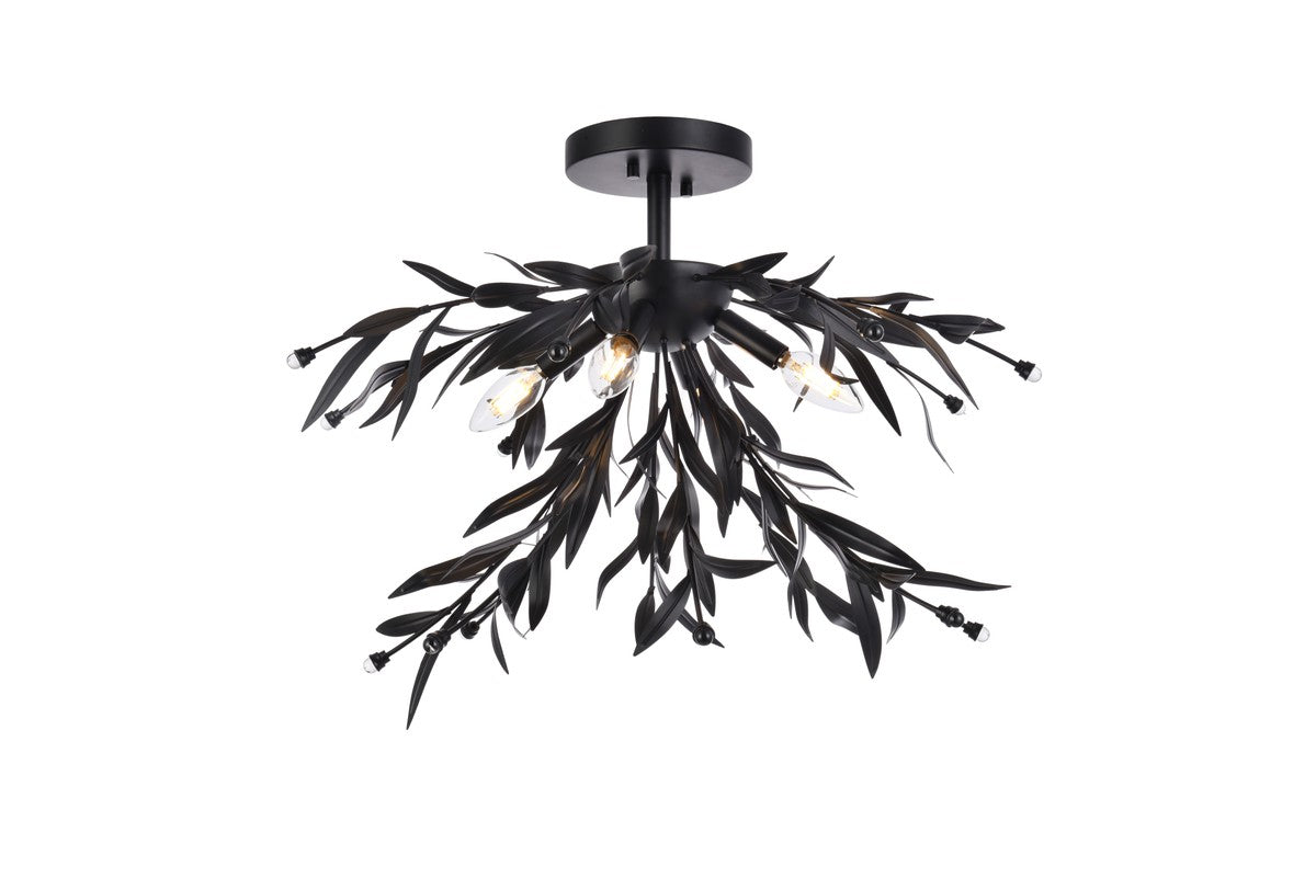 Elegant Lighting-LD810F23BK|MAIN