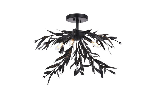 Priscilla Flush Mount Light by Elegant Lighting