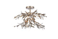 Priscilla Flush Mount Ceiling Light by Elegant Lighting