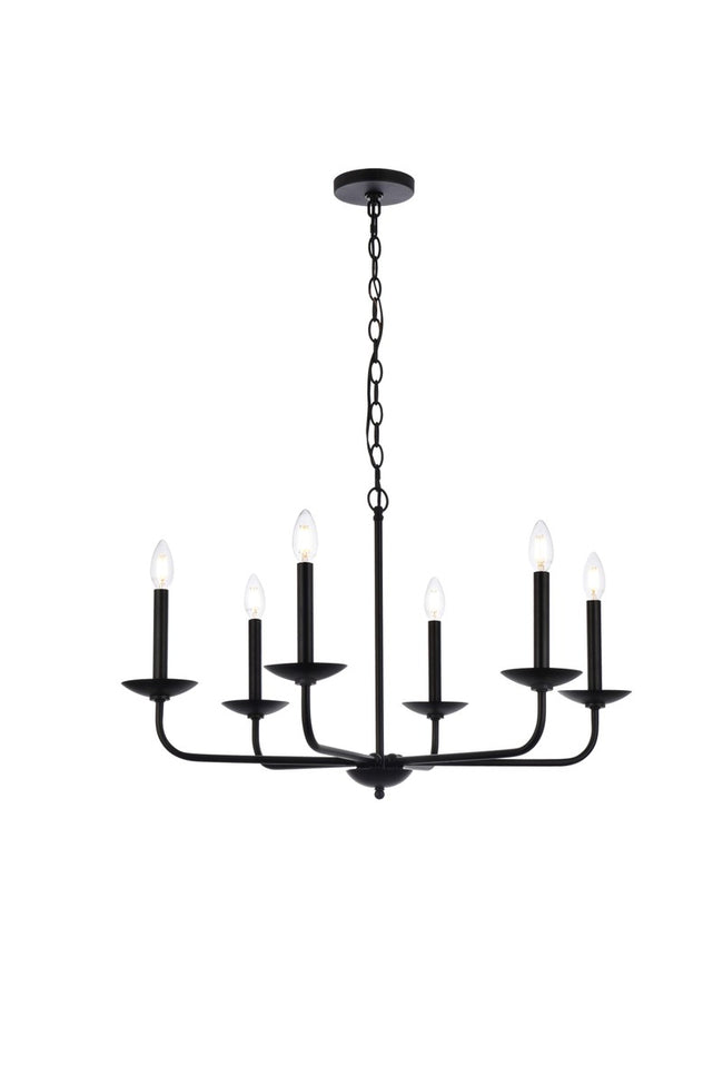 Elegant Lighting-LD812D30BK|MAIN