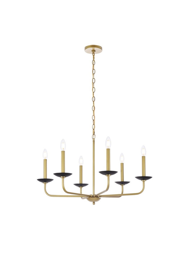 Cohen Pendant by Elegant Lighting