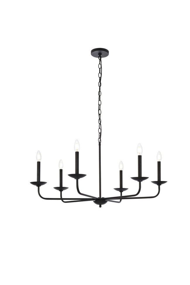 Elegant Lighting-LD812D36BK|MAIN