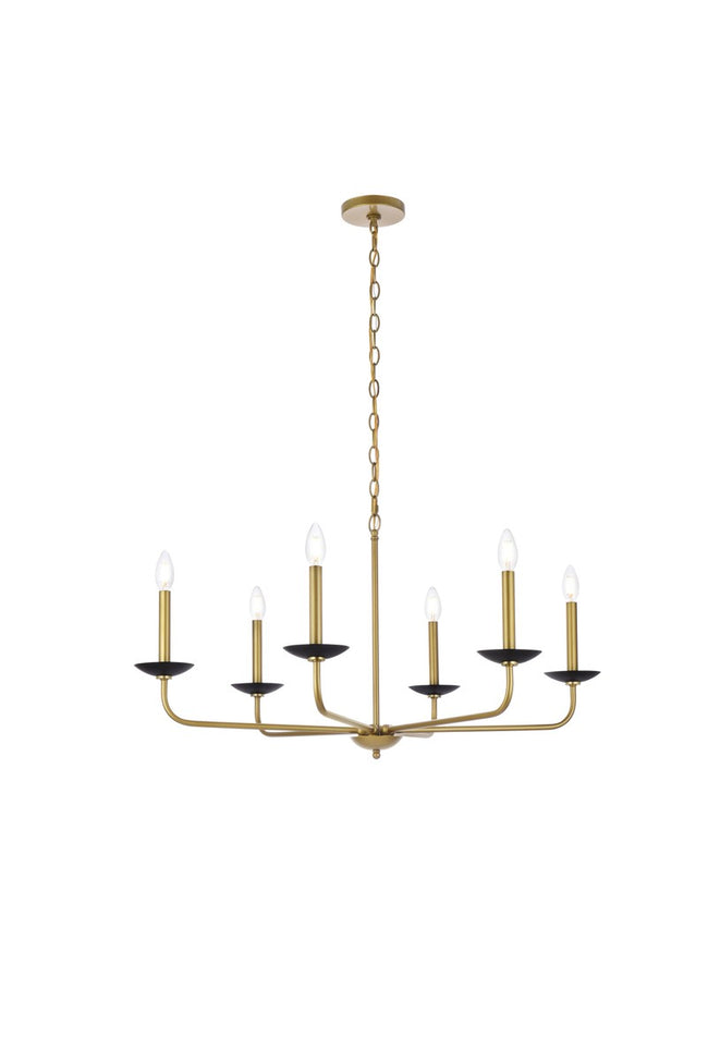 Elegant Lighting-LD812D36BRK|MAIN