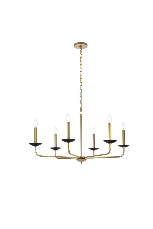 Cohen Pendant by Elegant Lighting