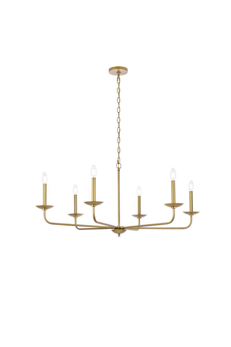 Elegant Lighting-LD812D42BR image