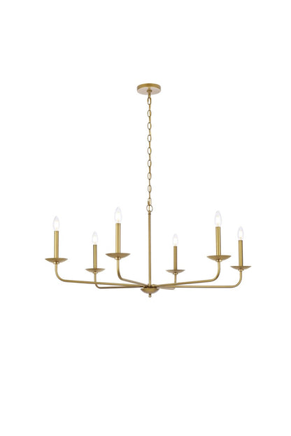 Elegant Lighting-LD812D42BR image