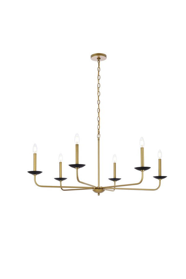 Cohen Pendant by Elegant Lighting
