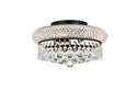 Primo Outdoor (Damp) Flush Mount Ceiling Light by Elegant Lighting