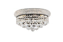 Primo Outdoor (Damp) Flush Mount Ceiling Light by Elegant Lighting