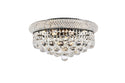 Primo Outdoor (Damp) Flush Mount Ceiling Light by Elegant Lighting