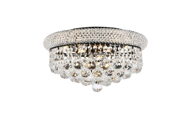 Primo Outdoor (Damp) Flush Mount Ceiling Light by Elegant Lighting