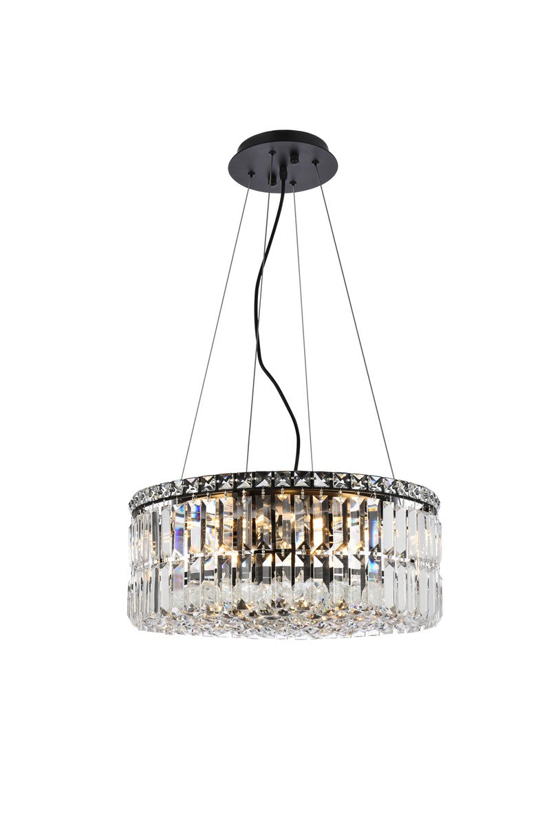 Elegant Lighting-V2030D20BK/RC image