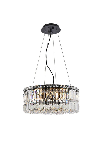 Elegant Lighting-V2030D20BK/RC image