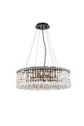 Maxime Outdoor (Damp) Chandelier by Elegant Lighting