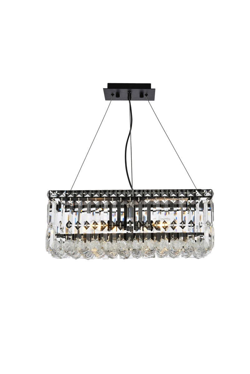 Elegant Lighting-V2034D20BK/RC image