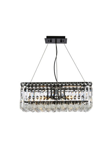 Elegant Lighting-V2034D20BK/RC image