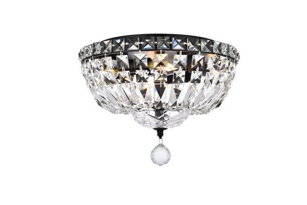 Tranquil Outdoor (Damp) Flush Mount Ceiling Light by Elegant Lighting
