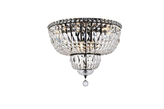 Tranquil Outdoor (Damp) Flush Mount Ceiling Light by Elegant Lighting