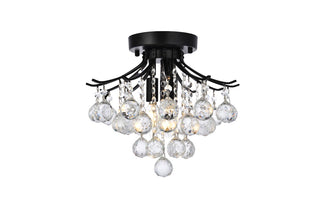 Toureg Outdoor (Damp) Flush Mount Ceiling Light by Elegant Lighting