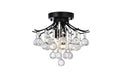 Elegant Lighting-V8000F12BK/RC image