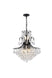 Elegant Lighting-V8002D22BK/RC image