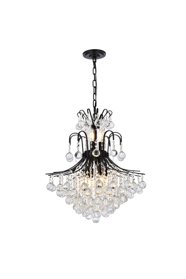 Toureg Outdoor (Damp) Chandelier by Elegant Lighting
