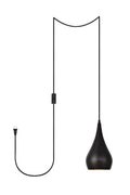 Nora Outdoor (Damp) Pendant by Elegant Lighting