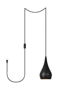 Nora Outdoor (Damp) Pendant by Elegant Lighting