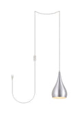 Nora Outdoor (Damp) Pendant by Elegant Lighting
