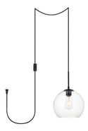 Baxter Outdoor (Damp) Pendant by Elegant Lighting