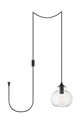 Destry Outdoor (Damp) Pendant by Elegant Lighting