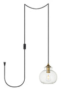 Destry Outdoor (Damp) Pendant by Elegant Lighting