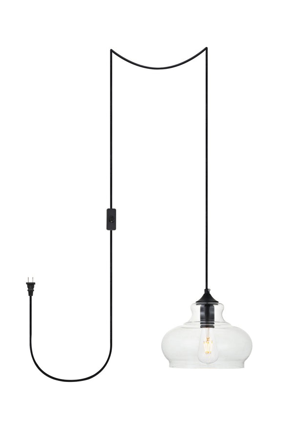 Destry Outdoor (Damp) Pendant by Elegant Lighting