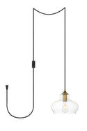 Destry Outdoor (Damp) Pendant by Elegant Lighting