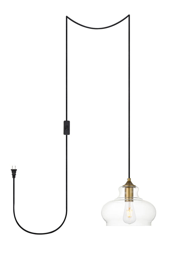 Destry Outdoor (Damp) Pendant by Elegant Lighting