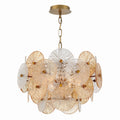 Sue-Anne Chandelier by Eurofase