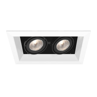 Buy white-with-black-glass-and-black-shade Recessed Accessory by Eurofase