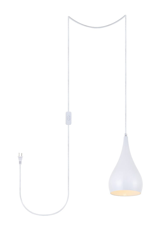 Elegant Lighting-LDPG2001WH|MAIN