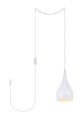 Nora Outdoor (Damp) Pendant by Elegant Lighting