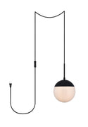 Eclipse Outdoor (Damp) Pendant by Elegant Lighting