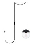 Eclipse Outdoor (Damp) Pendant by Elegant Lighting