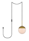 Eclipse Outdoor (Damp) Pendant by Elegant Lighting
