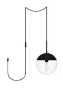 Eclipse Outdoor (Damp) Pendant by Elegant Lighting