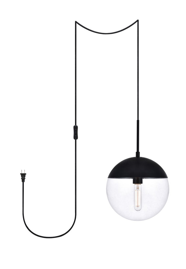 Eclipse Outdoor (Damp) Pendant by Elegant Lighting