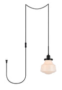 Lye Outdoor (Damp) Pendant by Elegant Lighting