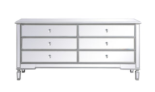 Buy antique-silver Contempo Chest by Elegant Lighting