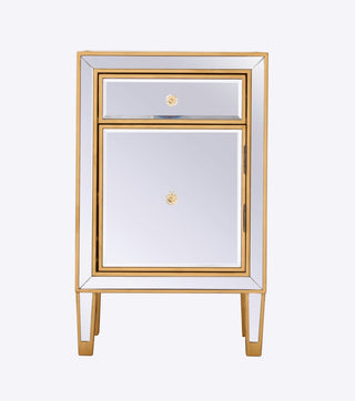 REFLEXION Outdoor (Damp) End Table by Elegant Lighting