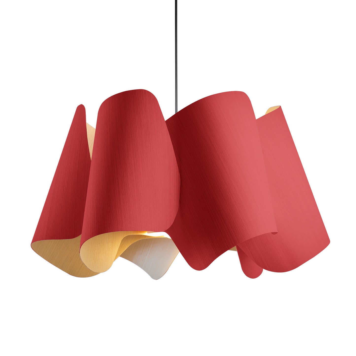 Bruck Lighting-WEPCAM/67/RED/ASH|MAIN