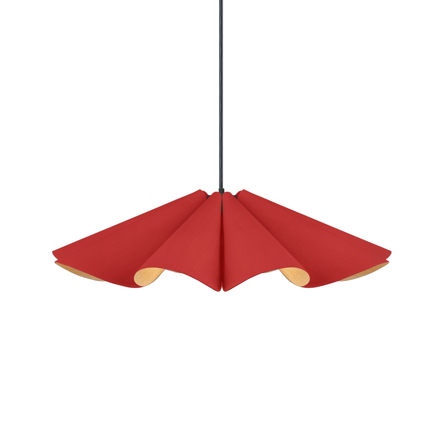 Bruck Lighting-WEPDEL/60/RED/ASH|MAIN