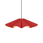 Bruck Lighting-WEPDEL/60/RED/ASH|MAIN